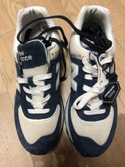 ニューバランス 574 レガシー ネイビー ブルー 260 サイズ 新品 出品
