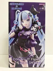 27.【未開封】雪ミク×クロミ Trio-Try-iT Figure  初音ミク ◆