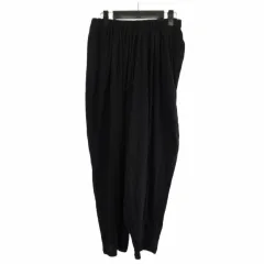 タグ付き スタジオクリップ studio CLIP イージーパンツ コットン チャコールグレー F