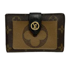 LOUIS VUITTON(ルイヴィトン) 2つ折り財布 モノグラムリバース ポルトフォイユジュリエット M69432 モノグラム×モノグラムリバース