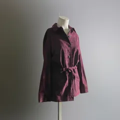 USA 90s Eddie Bauer 00s レザージャケット スエード 燻みカラー 希少 レア 本革 ライダース H736