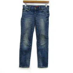 レッドカード デニムパンツ ボトムス ストレッチジーンズ 日本製 レディース 23サイズ ブルー RED CARD 【中古】