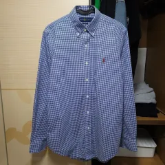 POLO ポロ ラルフローレン チェックシャツ クラシックフィット S (95 スリム100)