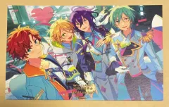 あんさんぶるスターズ！ 天城 一彩 白鳥 藍良 礼瀬 マヨイ 風早 巽 10周年 特典 はがき ポスター カード