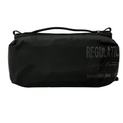REGULATION Yohji Yamamoto(レギュレーションヨウジヤマモト) ポーチ - FM-I55-968-1-02 黒 topologieコラボ/ボトルサコッシュ