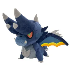[新品/未開封] カプコン モンスターハンター デフォルメぬいぐるみ アルバトリオン 煌黒龍 モンハン ぬいぐるみ グッズ