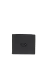 新品 [Diesel] [ディーゼル] メンズ カウレザー 二つ折りウォレット X08844P0685 UNI ブラック T8013