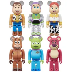 ディズニー・ピクサー ベアブリック BE@RBRICK CHASE TOY STORY フィギュア 3個セット トイストーリー
