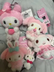 MY MELODY(マイメロディ) ぬいぐるみ キーリング ぬい