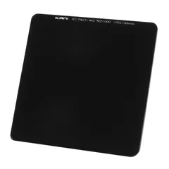 【在庫セール】KANI 100mm幅 角型フィルター NDフィルター HT PRO+ MC ND1000 100×100mm 減光効果10絞り分 色カブリ抑制 低反射 撥水 撥油 防汚 ナノコーティング 801104のサムネイル