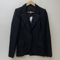 マークジェイコブス 5763130014 USA製 ルック期 ノーボタン テーラード ジャケット 黒 ブラック レディース 2 ISItems【USED】【古着】【中古】50130450のサムネイル