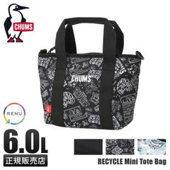 新品_未使用】チャムス リサイクル2ウェイトートバッグ CH60-3270B 