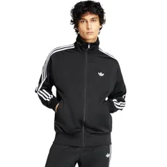 新品 [アディダス] ファイヤーバード トラックトップ ジャージ トラックジャケット メンズ TB671 (JP アルファベット XL ブラック(KD8312))