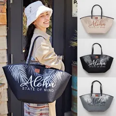 ハワイアン フェルト素材 トートバッグ リーフ ALOHAロゴ BIG バッグ 冬 レディースバッグ カバン かばん プチプラ ハワイバッグ リーフ フラバッグ ハワイアン雑貨 ハワイアンインテリア フラバッグ マザーズバッグ 旅行 一泊 大容量 レッスン