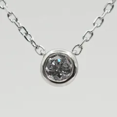 ヴァンドーム青山 ダイヤモンド セルクル プラチナ ネックレス/24-5302