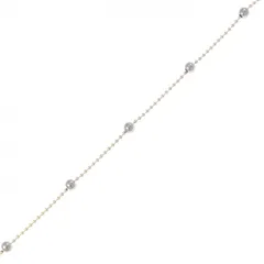 K18YG/PT850 ブレスレット