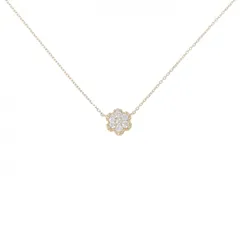 ヴァンドーム ダイヤモンド ネックレス 0.13CT