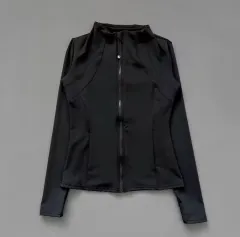 ブラック レディース ジップアップ ジャケット 新品