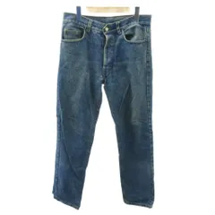 リーバイス Levi's ヴィンテージ 90s 501 デニムパンツ ジーンズ ストレート ボタンフライ USA製 W32 L36 インディゴブルー 0105