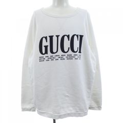 ☆激レア美品☆グッチ クリスタル 1921 オーバーサイズ スウェット 