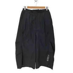 オールモストブラック ALMOSTBLACK WIDE CROPPED TROUSERS  GORE-TEX INFINIUM  POLARIS 2L / ワイドクロップド トラウザー ゴアテックス メンズ JPN：1 のサムネイル