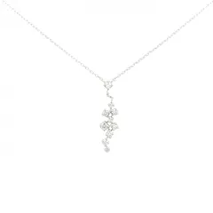 ヴァンドーム ダイヤモンド ネックレス 0.13CT