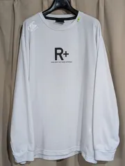 カンタベリー CANTERBURY R+ Rプラス 長袖 シャツ ロンT 3L 白