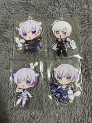 ツイステ アクリルスタンドキーホルダー マレウス リリア シルバー