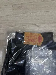 (32X30) リーバイス X ジョーダン バギー 578 ジーン ブラック デニム