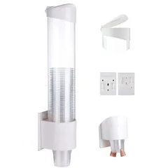 【特価商品】カップディスペンサー 楓セラ マグネット 3WAY取り付け カップメイト ホワイト 収納 壁面 ホルダー ディスペンサー 取り付けタイプ 紙コップホルダー アップグレード GOT1804DS 正規品