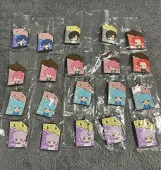 いれいす　カプセルラバーマスコット　20個セット