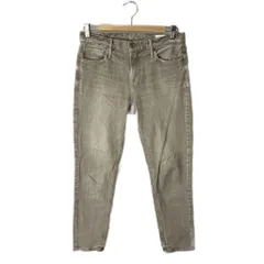 アッパーハイツ upper hights デニム ジーンズ パンツ ダメージ加工 25 グレー