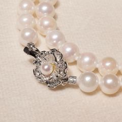照り強✨ハンドメイド✨淡水パールネックレス S925 12.8mm 着脱可 