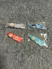 いれいす　3周年記念　ラバーネームキーホルダー　4種セット