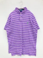 Polo by Ralph Lauren ポロバイラルフローレン ポロシャツ M パープル