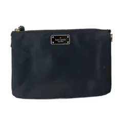 ケイトスペード KATE SPADE バッグ ポーチ セカンドバッグ クラッチバッグ ブラック ■GY06