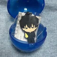 銀魂 3年Z組銀八先生 土方 ラバー マスコット キーホルダー ガチャ 未開封