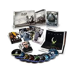 エイリアン 製作40周年記念 18枚組 ブルーレイBOXセット - メルカリ