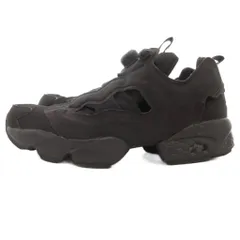 リーボック Reebok インスタポンプフューリー スニーカー シューズ ローカット 26cm 黒 ブラック GW7052 /AE