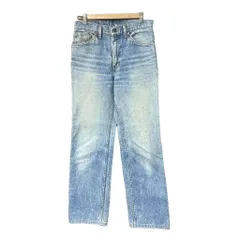 リーバイス Levi's 505 デニム ジーンズ ストレート PCL-441P W31 L34 ライトブルー
