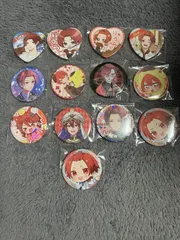 いれいす　りうら　缶バッジ　13個セット