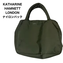 キャサリンハムネットロンドン  KATHARINE HAMNETT LONDON ハンドバッグ トート ナイロンのサムネイル