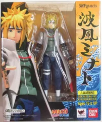 バンダイ S.H.Figuarts NARUTO -ナルト- 疾風伝 波風ミナト