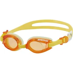 [スワンズ] 日本製 スイミングゴーグル SJ-9 OR オレンジ 子供用 3歳~8歳 0