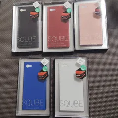 iPhone SE3 / SE2 Scube Premium ケース カバー アルミニウムフレーム マジックデザインスクエアー 各色（ブラック、レッド、ピンク、ブルー、ホワイト）