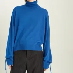 ユニクロ JW Kinloch Anderson(キンロックアンダーソン) オーバーサイズ メリノウール タートルネック セーター S