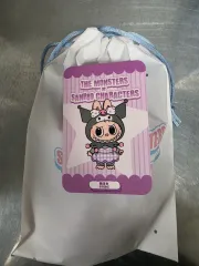 (未開封新品) POP MART Sanrio Labubu クロミ キーホルダー ぬいぐるみ