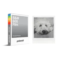 Polaroid(ポラロイド) インスタントフィルム B&W Film for 600 カラーフィルム 8枚入り フレームカラー白 (6003) 1