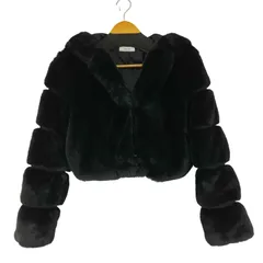 ダーリッチ Darich キルトボリュームファーショートコート レディース FREE 