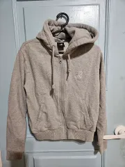 カンゴール グレー フードジップアップ アウター